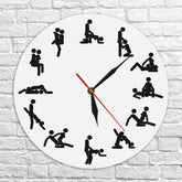 Original Kamasutra Clock My Wall Clock